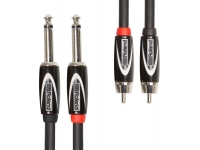 <b>Roland RCC-10-2R28 Cabo Audio Jack Duplo reto mono RCA Duplo 3 metros comprimento Garantia Vitalícia</b> <b>Roland RCC-10-2R28 Cabo Audio Jack Duplo reto mono RCA Duplo 3 metros comprimento Garantia Vitalícia</b>